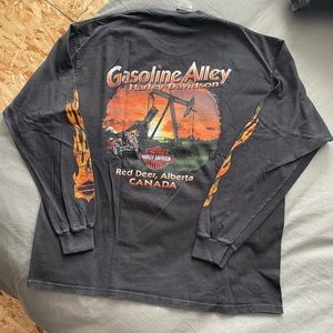XL LS Harley Davidson Tee
